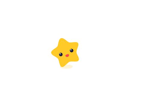 Little Star Animation messenger chudo after effects icon graphic design adorable cute character ...