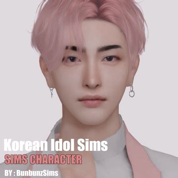 [Special gift🎁 for 5000 views!] Korean Idol sims | Patreon | The sims 4 ...