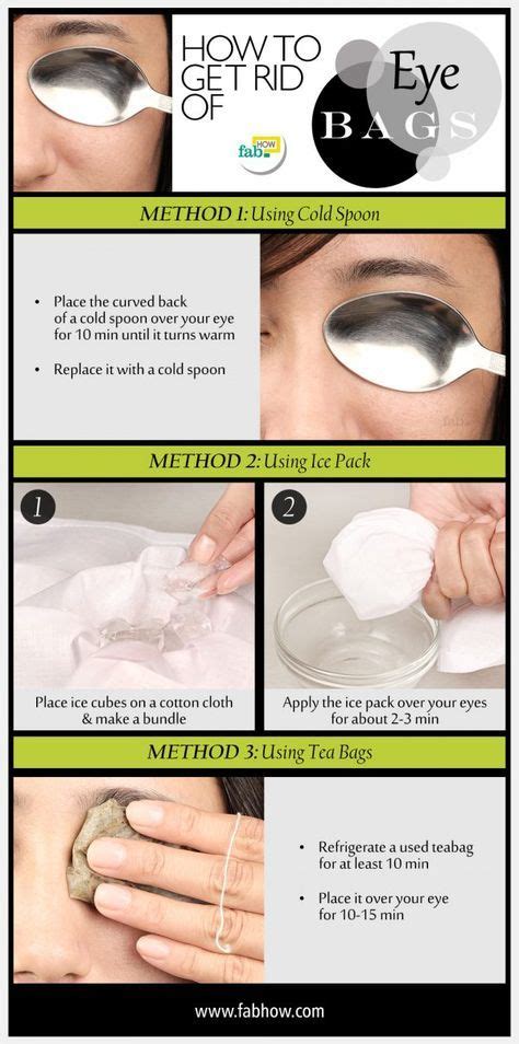 How to Get Rid of Bags Under your Eyes with a Simple Hack More Skin ...