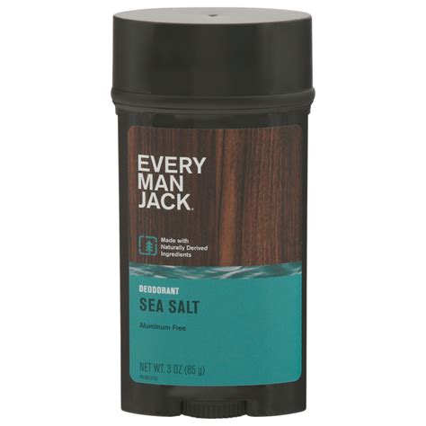 Save on Every Man Jack Deodorant Sea Salt Aluminum Free Order Online Delivery | Food Lion