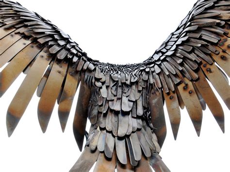 Alan Williams Recycles Discarded Metal Into Awesome Animal Sculptures ...