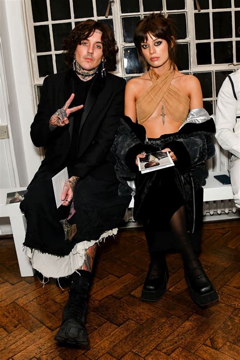 Oli and Alissa at London Fashion Week