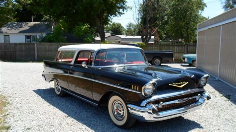 1957 Chevrolet Nomad Wagon at Des Moines 2012 as S222 - Mecum Auctions