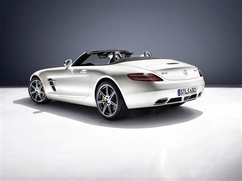 2012 Mercedes SLS AMG Roadster