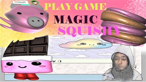 Play Game Squishy Magic 3D Art ! | Syasya Bermain Squishy Magic - YouTube