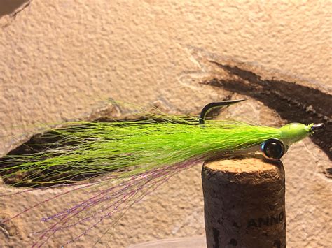 Clouser Minnow – Fossil Fish Fly Shop