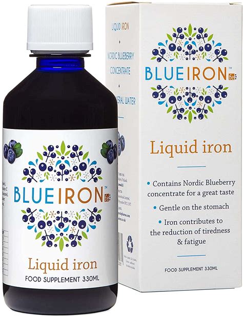 The Best Liquid Iron Supplements – The Top Supplements