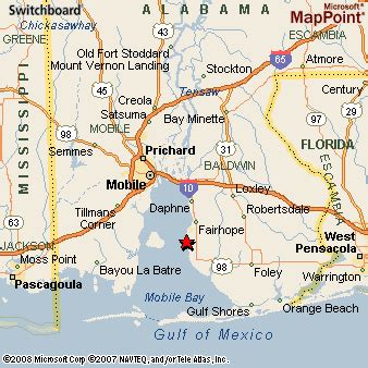 Where is Point Clear, Alabama? see area map & more