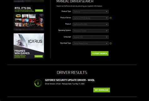 GeForce RTX 3050 Windows 7 x64 Driver? - Windows 7 Forums