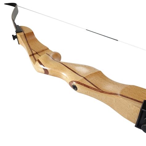 Windrunner 68" 32# Take Down Wooden Recurve Bow Right Hand - Mandarin Duck Outfitters