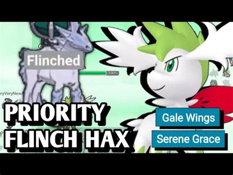 GALE WINGS + SERENE GRACE SHAYMIN-SKY BREAKS THE GAME | POKEMON SCARLET ...