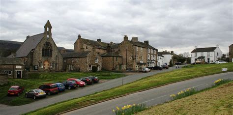 Reeth - Yorkshire Dales National Park : Yorkshire Dales National Park