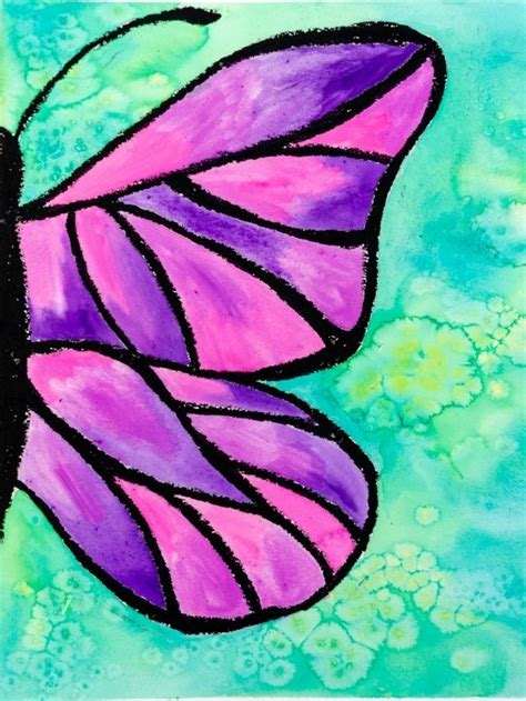 Easy Watercolor Paintings Of Butterflies