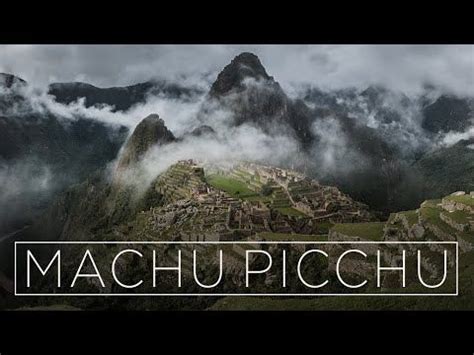 MACHU PICCHU IN 8K - IMMERSIVE 360° VR EXPERIENCE - PERU - YouTube | Picchu, Machu, Machu picchu