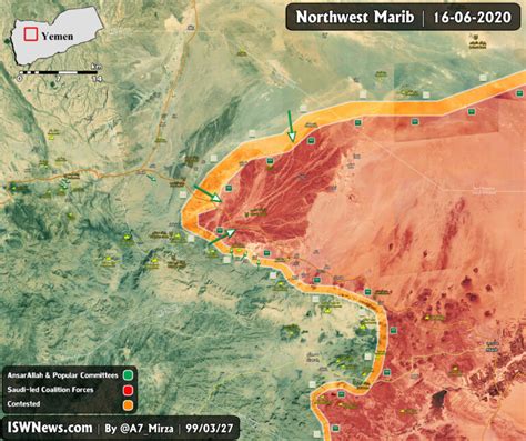 Yemen: Latest Updates On Marib Front, 15 June 2020 + Map - Islamic World News