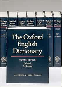 Amazon.com: The Oxford English Dictionary, Volume 1-20, (20 Volume Set ...