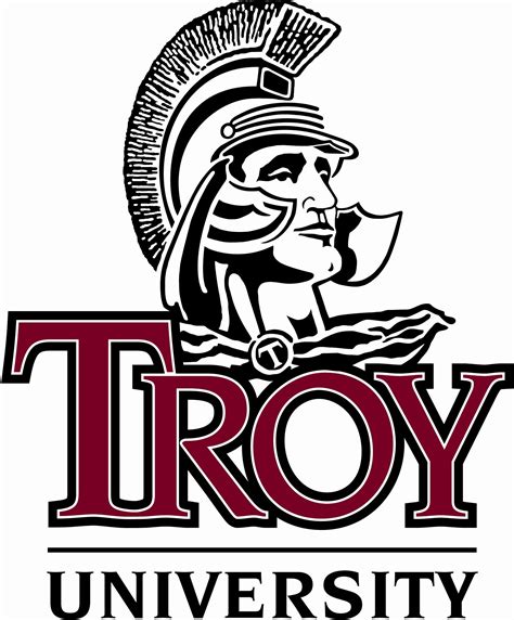 Troy University- Trojans | College mascots and logos | Pinterest | Troy ...