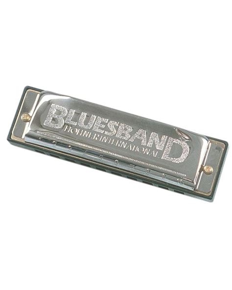 Hohner Blues Band Harmonica, Key of C – Elderly Instruments