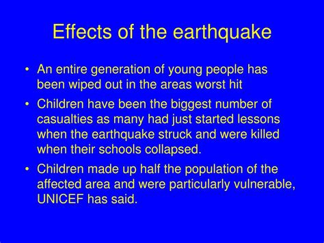 PPT - Kashmir Earthquake 8th October 2005 PowerPoint Presentation - ID:307837