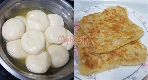 Roti Canai Homemade, Tak Perlu Tebar Tapi Tetap Nipis & Garing