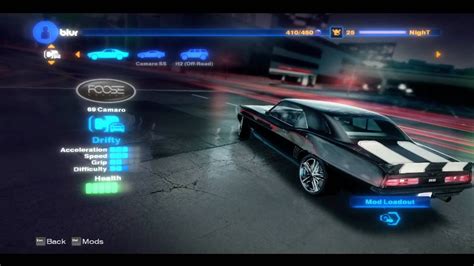 All cars Blur game - YouTube