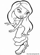 20  Free Printable Bratz Coloring Pages EverFreeColoringcom sketch template