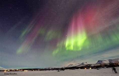 Cielos despejados: Auroras polares