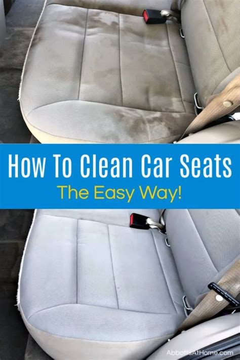 How To Clean Car Interior Fabric At Home | Cabinets Matttroy