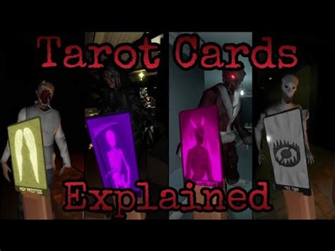 Blair - All Tarot cards explained for beginners #roblox - YouTube