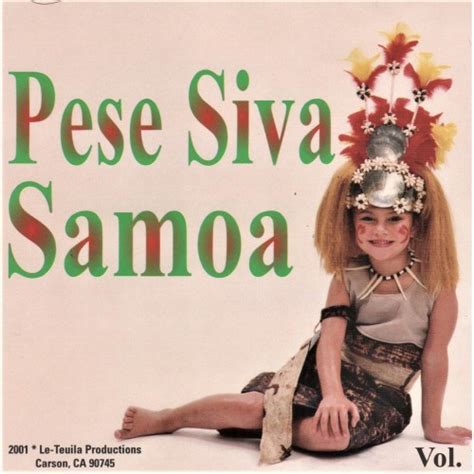 PESE SIVA SAMOA – VOL. 1 – ISLANDMELODY