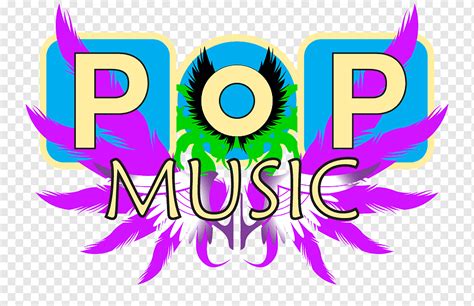 Pop music, cafe graphic, purple, text, logo png | PNGWing