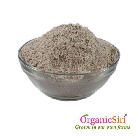 Organic Ragi Flour (Sprouted) 1kg - OrganicSiri Farms