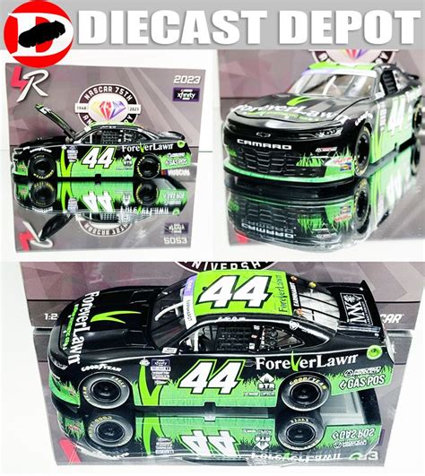 JEFFREY EARNHARDT 2023 FOREVERLAWN #44 CAMARO 1/24 ACTION