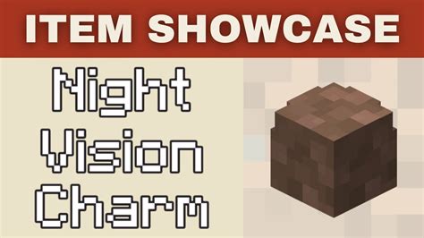 Night Vision Charm Guide (Hypixel SkyBlock) - YouTube