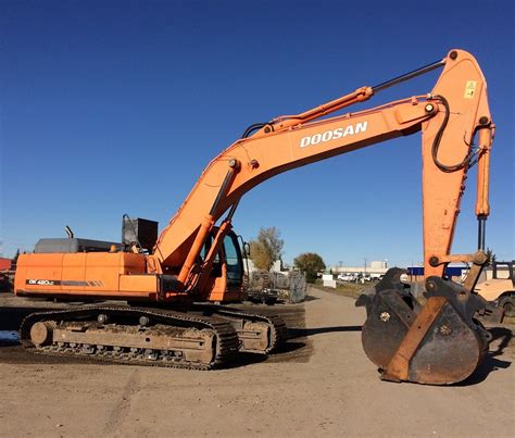 Doosan DX420LC-5 Crawler Excavator, 43 ton, 345 hp, specification and features