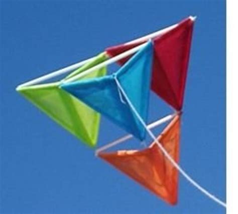 Easy Kitemaking: How to Build a Tetrahedral Kite - FeltMagnet