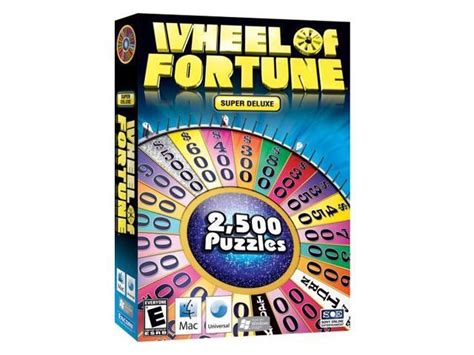 Wheel of Fortune Super Deluxe PC Game - Newegg.com