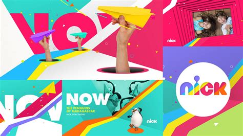 Nick Rebrand | Pitch on Behance | Rebranding, Nickelodeon, Nick