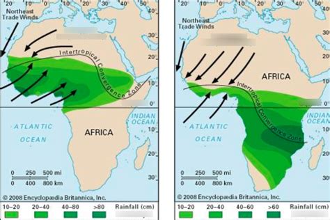 Intertropical Convergence Zone ITCZ (Higher Geography Atmosphere ...