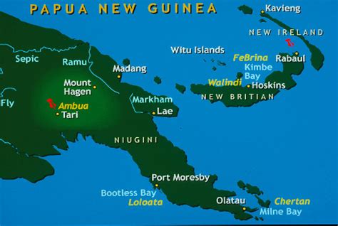 Highlands - Papua New Guinea - Around Guides