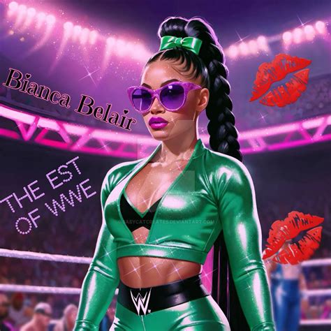 Bianca Belair The EST of WWE by Babycatcreates on DeviantArt