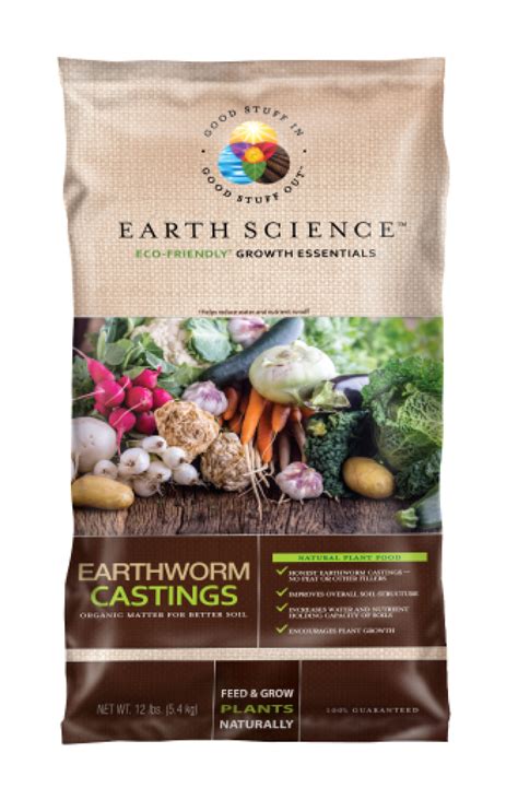 Earthworm Castings - Earth Science