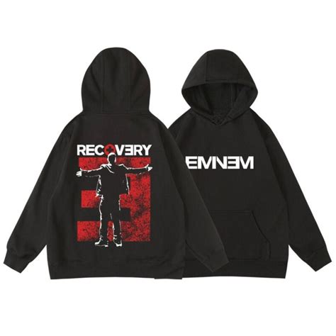 Eminem Hoodie Sweatshirt for Men Women Eminem Pullover Rapper Hoodie ...