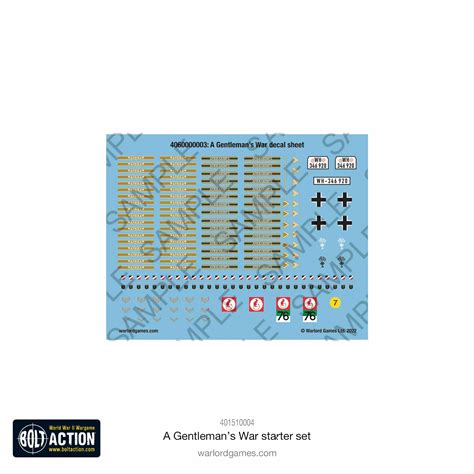 Bolt Action A Gentleman’s War Starter Set – OnTableTop Store