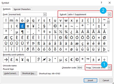 How to type a Pound symbol (£) in word (with shortcut) - Software ...