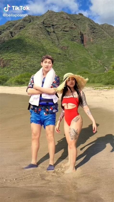 Did Bella Poarch go to the beach with RM? – Showbiz – WebMediums