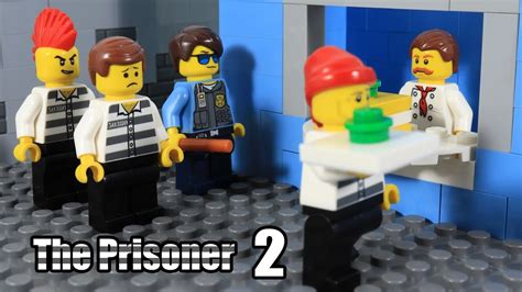 Lego Prison Break - The Prisoner 2 - YouTube