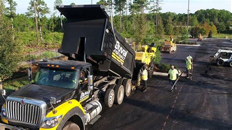 How an Asphalt Paver Works and Keys to a Successful Commercial Paving ...