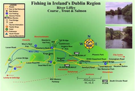 River Liffey & Tributaries - Fishing in Ireland - Catch the unexpected