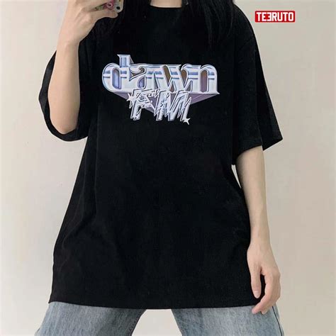 The Weeknd After Hours Merch Dawn Fm Chrome Title Unisex T-Shirt - Teeruto